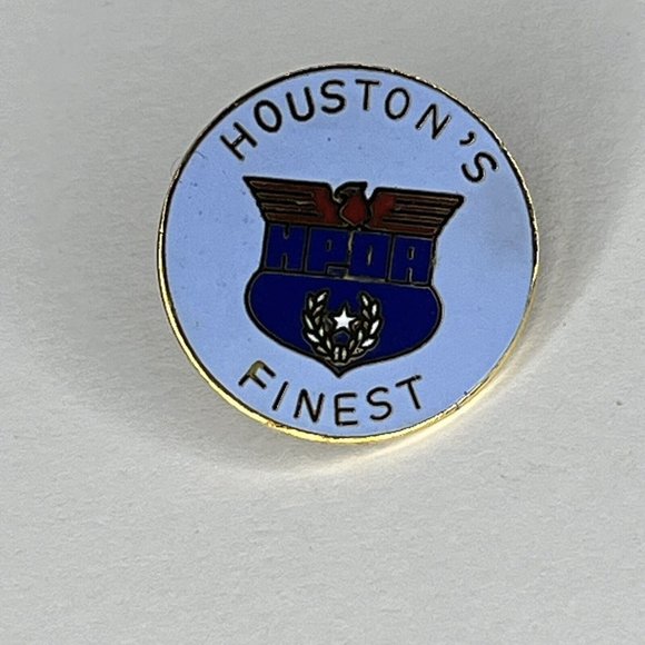 Houston’s Finest HPDA Pin Hat Lapel - Picture 1 of 6